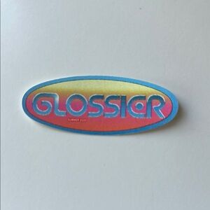 Glossier Summer 2025 Sticker